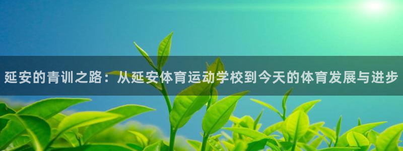 延安的青训之路：从延安体育运动学校到今天的体育发展与进步