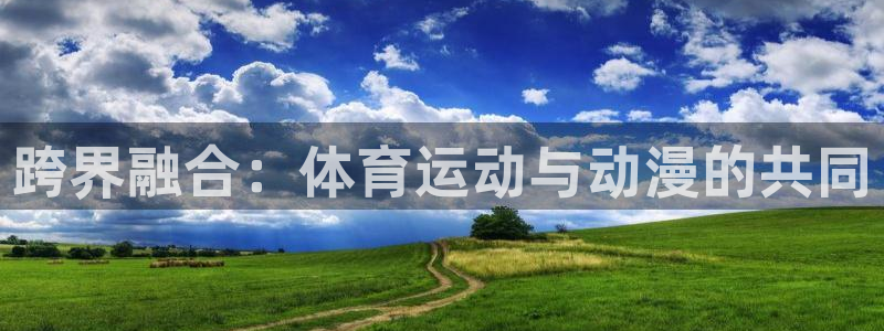 跨界融合：体育运动与动漫的共同